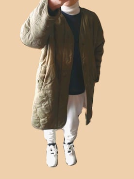 「VAN（バン）のアイテム（トップス）」を使った、ojyaさん（レディース・153cm）の冬コーディネート