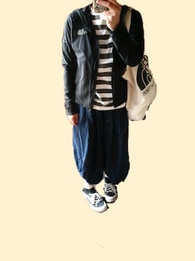 「CLOUDNINE（クラウドナイン）のアイテム」を使った、ojyaさん（レディース・153cm）の夏コーディネート