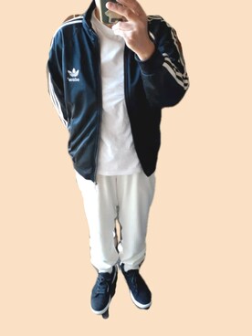 「MPS（エムピーエス）のアイテム（トップス）」を使った、ojyaさん（レディース・153cm）の秋コーディネート