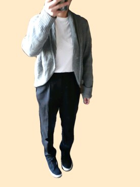 「MPS（エムピーエス）のアイテム（トップス）」を使った、ojyaさん（レディース・153cm）の秋コーディネート