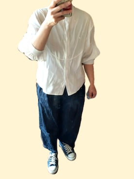 「CLOUDNINE（クラウドナイン）のアイテム」を使った、ojyaさん（レディース・153cm）の秋コーディネート