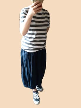 「CLOUDNINE（クラウドナイン）のアイテム」を使った、ojyaさん（レディース・153cm）の夏コーディネート