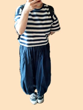 「CLOUDNINE（クラウドナイン）のアイテム」を使った、ojyaさん（レディース・153cm）の夏コーディネート