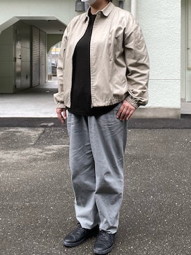 「HEUGN」｜SPADE25さん（レディース・167cm）の夏コーディネート