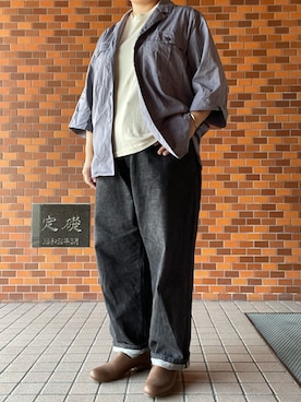 「MITTAN（ミッタン）のアイテム」を使った、SPADE25さん（レディース・167cm）の夏コーディネート