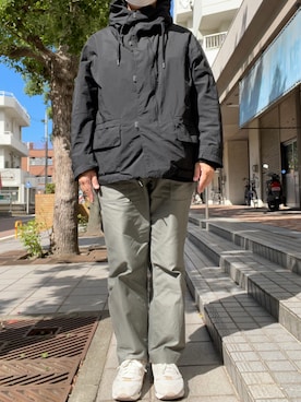 「CORONA（コロナ）のアイテム」を使った、SPADE25さん（レディース・167cm）の秋コーディネート