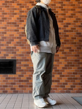 「CORONA（コロナ）のアイテム」を使った、SPADE25さん（レディース・167cm）の秋コーディネート