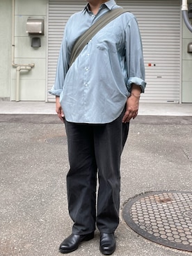 「HEUGN」｜SPADE25さん（レディース・167cm）の夏コーディネート