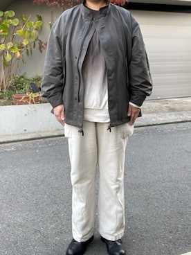 「HEUGN」｜SPADE25さん（レディース・167cm）の冬コーディネート
