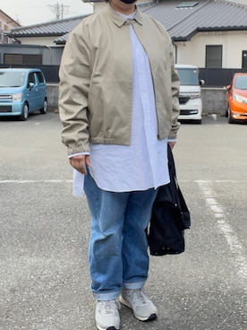 SPADE25さん（レディース・167cm）の春コーディネート