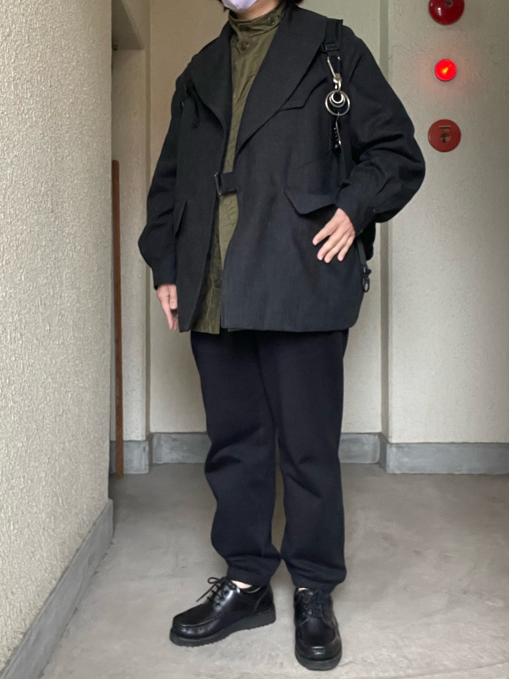 PARABOOT / パラブーツ】THIERS NOIRを使った人気ファッション