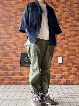 「CORONA（コロナ）のアイテム」を使った、SPADE25さん（レディース・167cm）の夏コーディネート