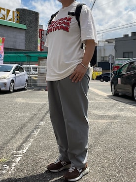 「HEUGN」｜SPADE25さん（レディース・167cm）の夏コーディネート