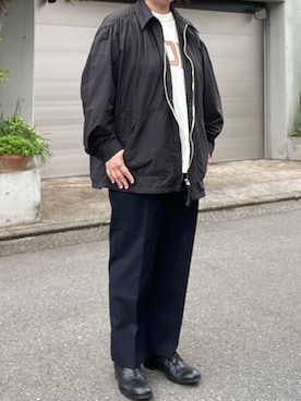 「HEUGN」｜SPADE25さん（レディース・167cm）の春コーディネート