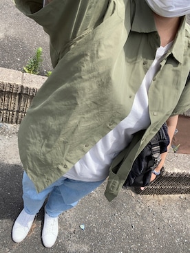 SPADE25さん（レディース・166cm）の夏コーディネート