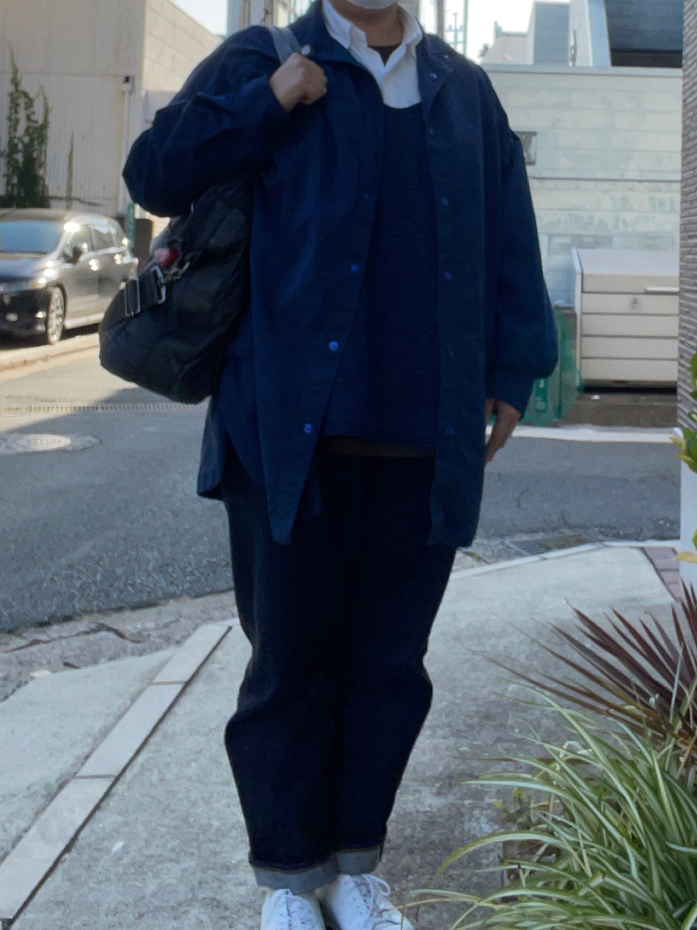 わらびもち❗️ポータークラシック ウェザーシャツジャケット、パンツ