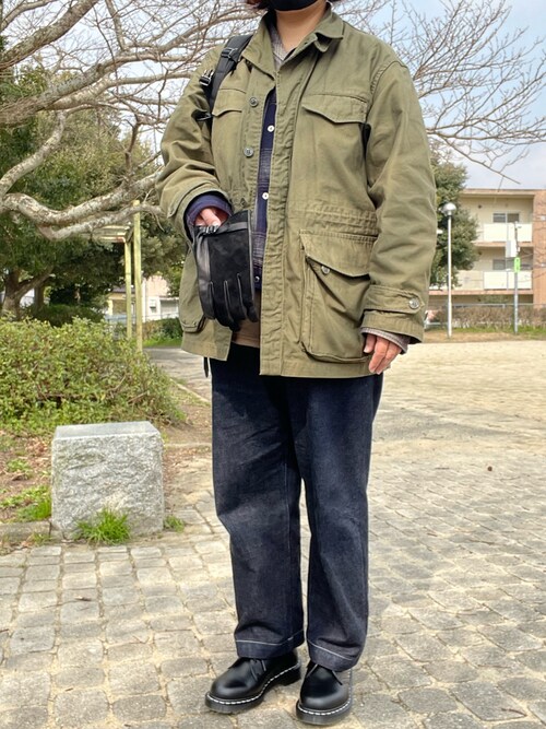 SPADE25|POST PRODUCTIONの手袋を使ったコーディネート - WEAR