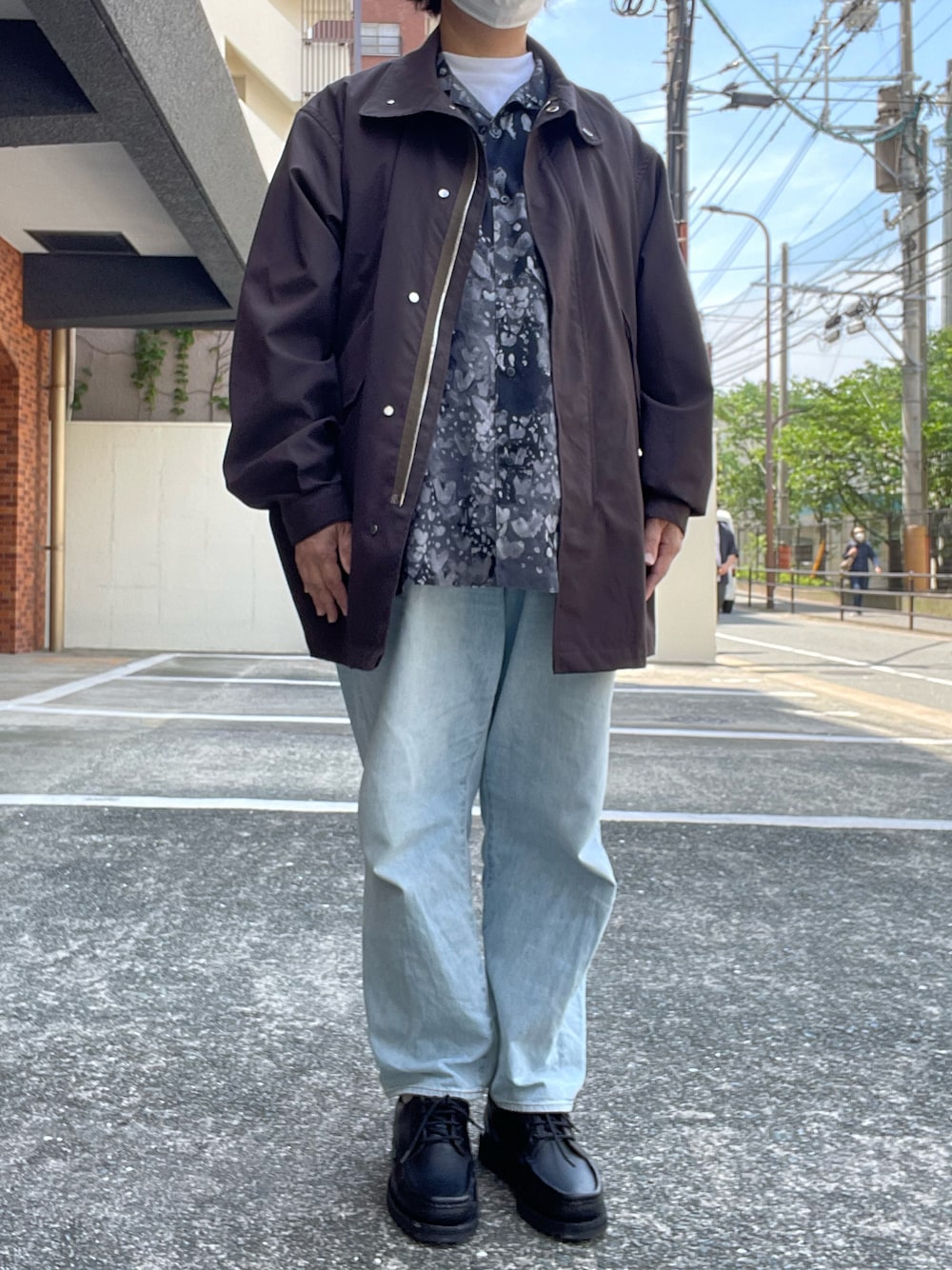 MARKAWARE モッズコート モッズコート | human woman（ヒューマンウーマン） ｜【公式