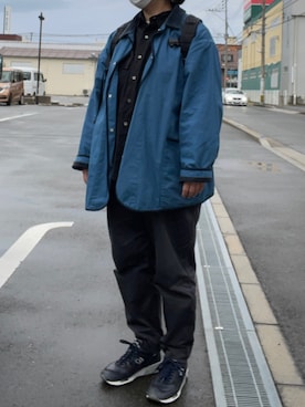 「1500」｜SPADE25さん（レディース・167cm）の冬コーディネート