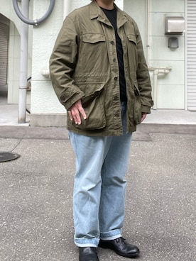 「marka（マーカ）のアイテム（ジャケット/アウター）」を使った、SPADE25さん（レディース・167cm）の春コーディネート