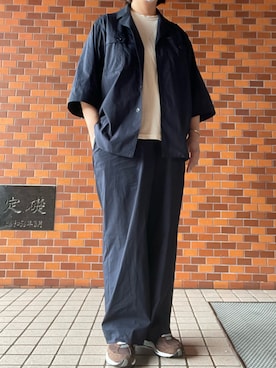 「MITTAN（ミッタン）のアイテム」を使った、SPADE25さん（レディース・167cm）の夏コーディネート