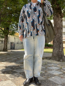 「HEUGN」｜SPADE25さん（レディース・167cm）の夏コーディネート