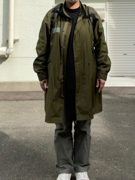 「CORONA（コロナ）のアイテム」を使った、SPADE25さん（レディース・167cm）の秋コーディネート