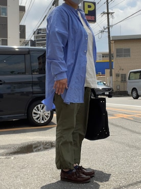 「CORONA（コロナ）のアイテム」を使った、SPADE25さん（レディース・167cm）の春コーディネート