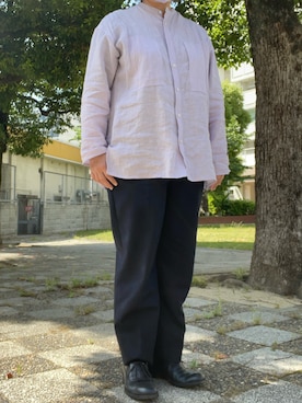 「HEUGN」｜SPADE25さん（レディース・167cm）の春コーディネート