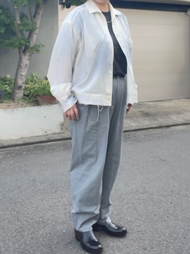 「HEUGN」｜SPADE25さん（レディース・167cm）の夏コーディネート