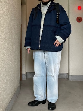 「ancellm」｜「アイテム（ジャケット/アウター）」を使った、SPADE25さん（レディース・167cm）の春コーディネート