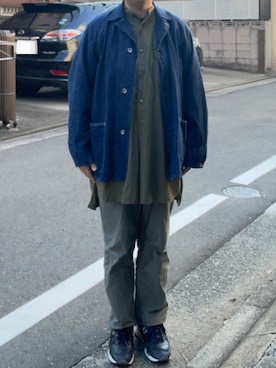 「CORONA（コロナ）のアイテム」を使った、SPADE25さん（レディース・167cm）の秋コーディネート