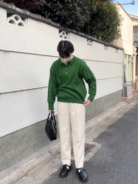 たじみさん（レディース・161cm）の冬コーディネート