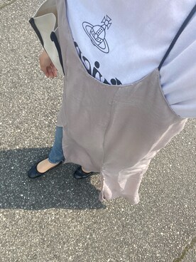 「Who'sWho（フーズフー）のアイテム」を使った、aiaiaitarouさん（レディース・164cm）の夏コーディネート