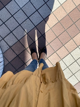 「ミニワンピ」｜aiaiaitarouさん（レディース・164cm）の夏コーディネート