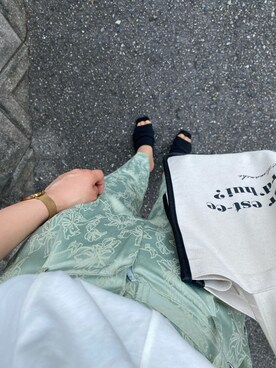 aiaiaitarouさん（レディース・164cm）の夏コーディネート