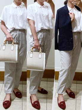 momi.さん（レディース・152cm）の夏コーディネート