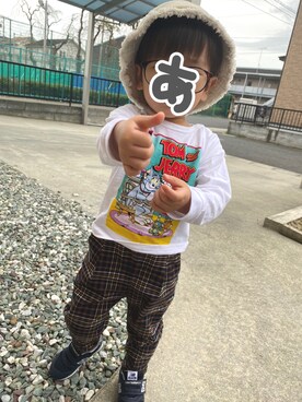 小屋さんのコーディネート