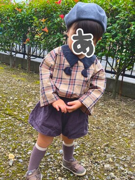 小屋さんのコーディネート