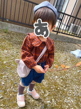 小屋さんのコーディネート