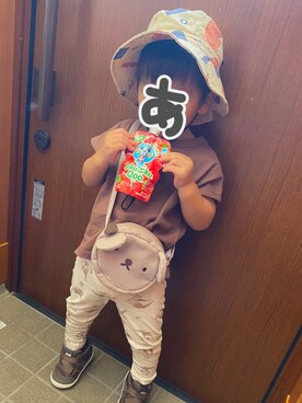 小屋さんのコーディネート