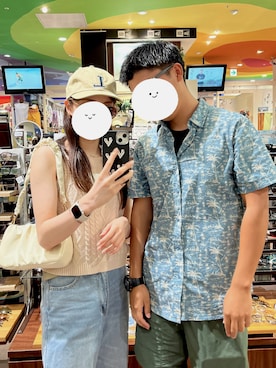 「ムラサキスポーツ（ムラサキスポーツ）のアイテム」を使った、natsuさん（レディース・164cm）の秋コーディネート