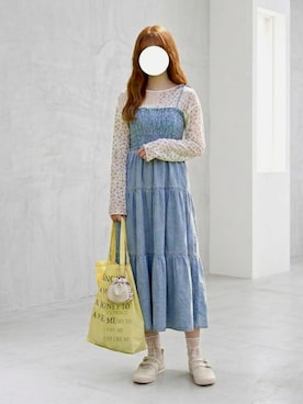 itiさん(レディース・157cm)の夏コーディネート