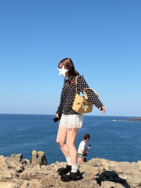 「grounds（グラウンズ）のアイテム」を使った、wwxgmwさん（レディース・153cm）の秋コーディネート