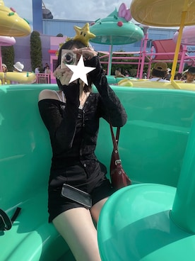 「アイテム（その他トップス）」を使った、wwxgmwさん（レディース・153cm）の秋コーディネート