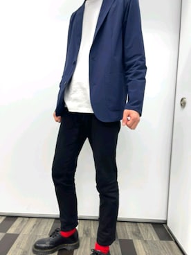 はやと社さんの（Dr. Martens | ドクターマーチン）を使ったコーディネート