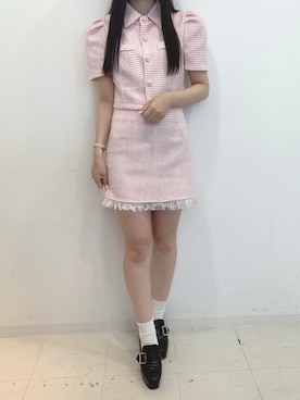 yuka🐰さん（レディース・161cm）の夏コーディネート