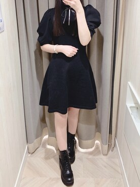 yuka🐰さん（レディース・161cm）の春コーディネート