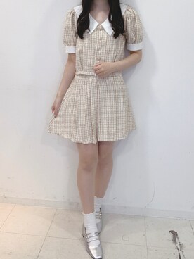 yuka🐰さん(レディース・161cm)の春コーディネート