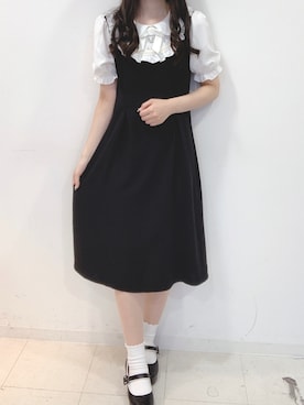 「Crea titty&Co. PETIT（クレアティティーアンドコープチ）のアイテム」を使った、yuka🐰さん（レディース・161cm）の春コーディネート